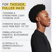 Nioxin System 1  Scalp + Hair Thickening Conditioner for Natural with Light Thinning, 500ml