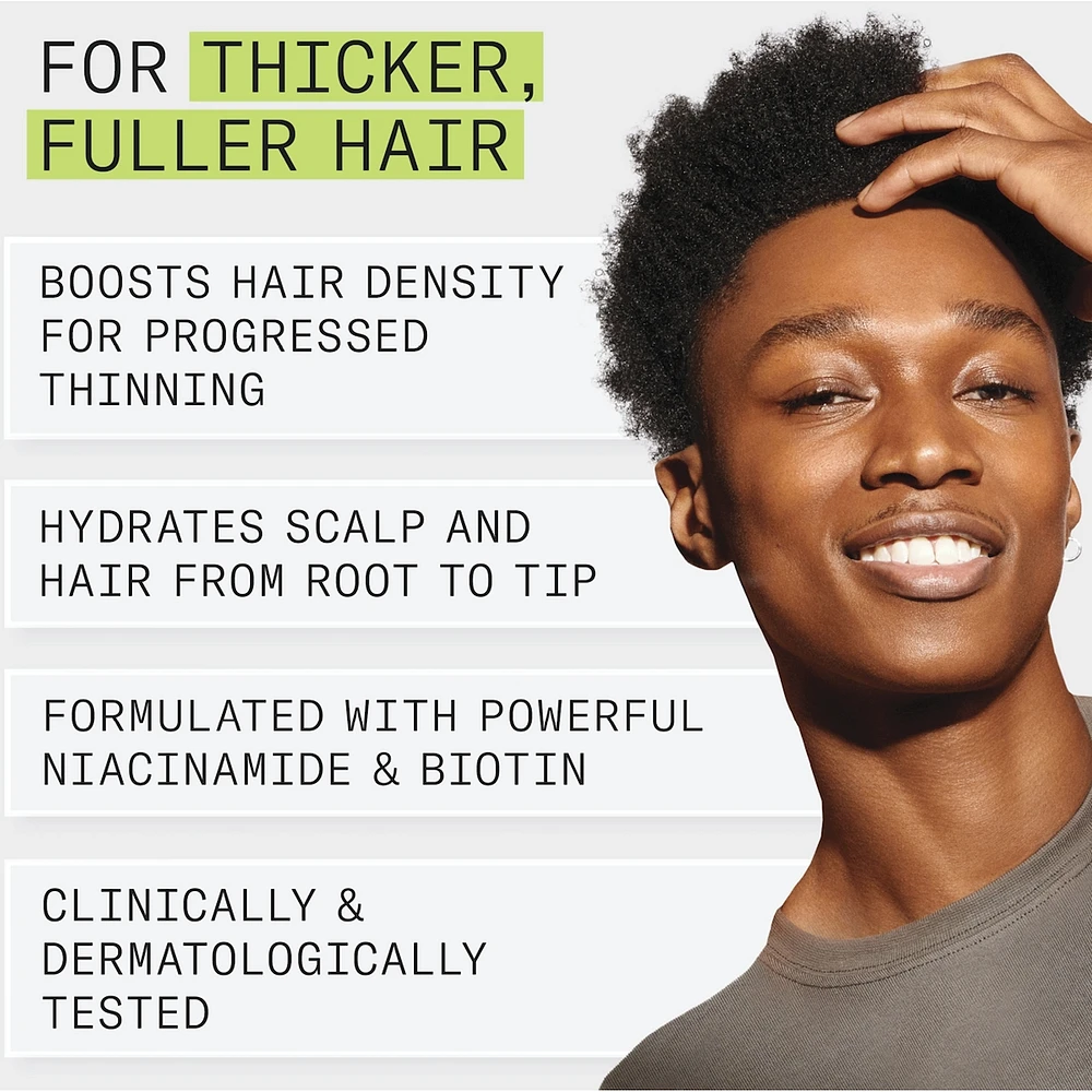 Nioxin System 2 Scalp + Hair Thickening Conditioner for Natural with Progressed Thinning, 1L