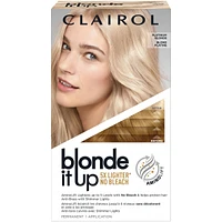 Blonde It Up, Permanent Hair Dye, 5x lift with no bleach
