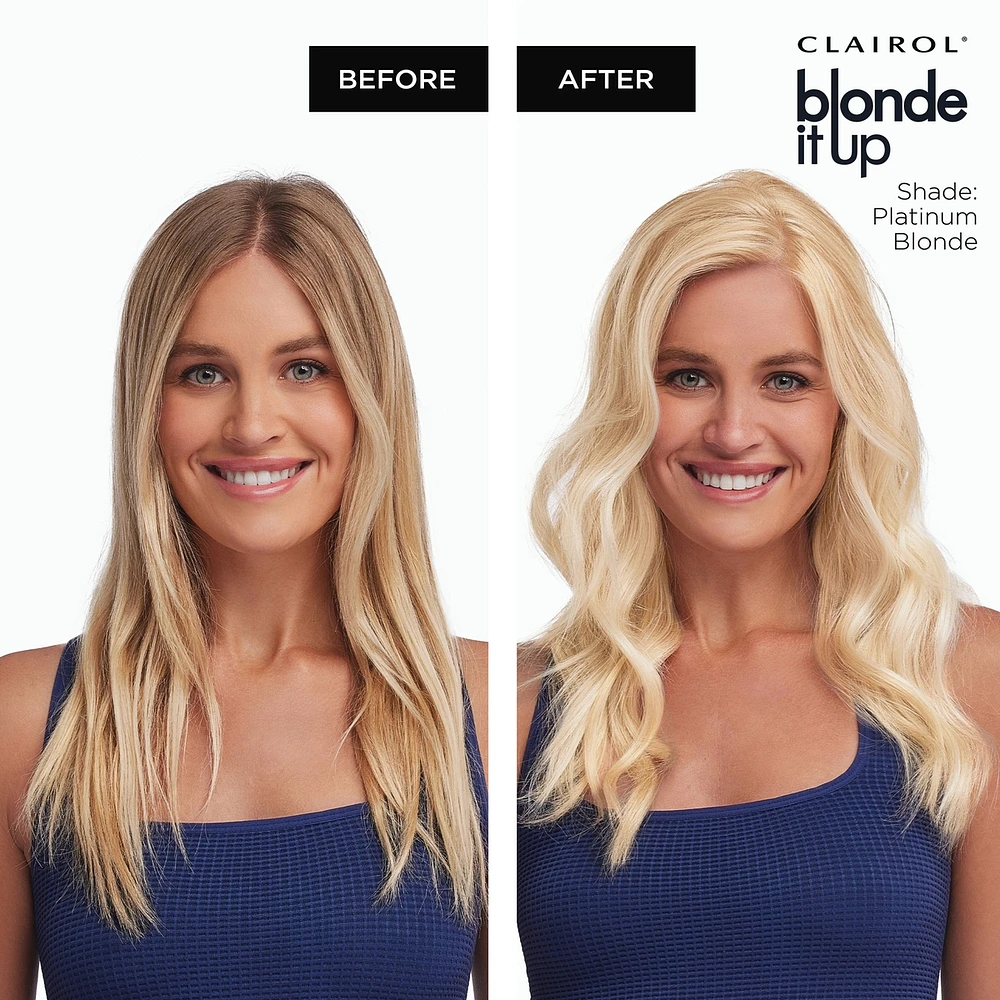 Blonde It Up, Permanent Hair Dye, 5x lift with no bleach