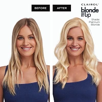 Blonde It Up, Permanent Hair Dye, 5x lift with no bleach