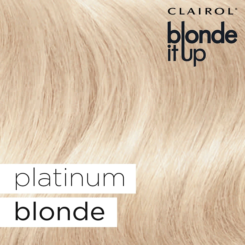 Blonde It Up, Permanent Hair Dye, 5x lift with no bleach