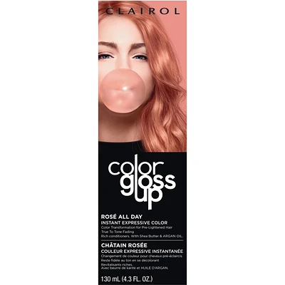 Color Gloss Up, Temporary Hair Dye, Hair Gloss Treatment at home