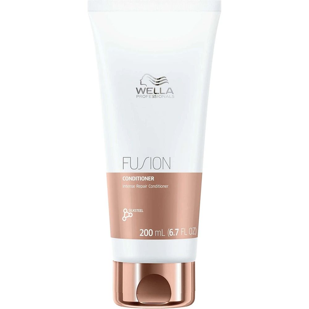 Wella Professionals Fusion Intense Repair Conditioner for Damaged Hair- Professional Conditioner for Hair Repair, Anti Hair Breakage 200ml