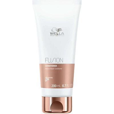 Wella Professionals Fusion Intense Repair Conditioner for Damaged Hair- Professional Conditioner for Hair Repair, Anti Hair Breakage 200ml