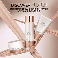 Wella Professionals Fusion Intense Repair Conditioner for Damaged Hair- Professional Conditioner for Hair Repair, Anti Hair Breakage 200ml