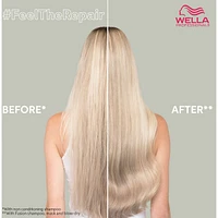 Wella Professionals Fusion Intense Repair Shampoo for Damaged Hair - Professional Shampoo for Hair Repair, Anti Breakage Shampoo 250ml