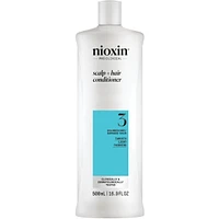 Nioxin System 3 Scalp + Hair Thickening Conditioner for Damaged with Light Thinning, 1L