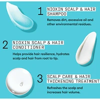 Nioxin System 3 Scalp + Hair Thickening Conditioner for Damaged with Light Thinning, 1L