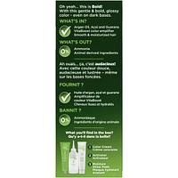 Natural Instincts Bold Permanent Hair Dye with 0% ammonia