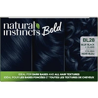 Natural Instincts Bold Permanent Hair Dye with 0% ammonia