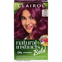 Natural Instincts Bold Permanent Hair Dye with 0% ammonia