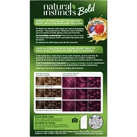Natural Instincts Bold Permanent Hair Dye with 0% ammonia