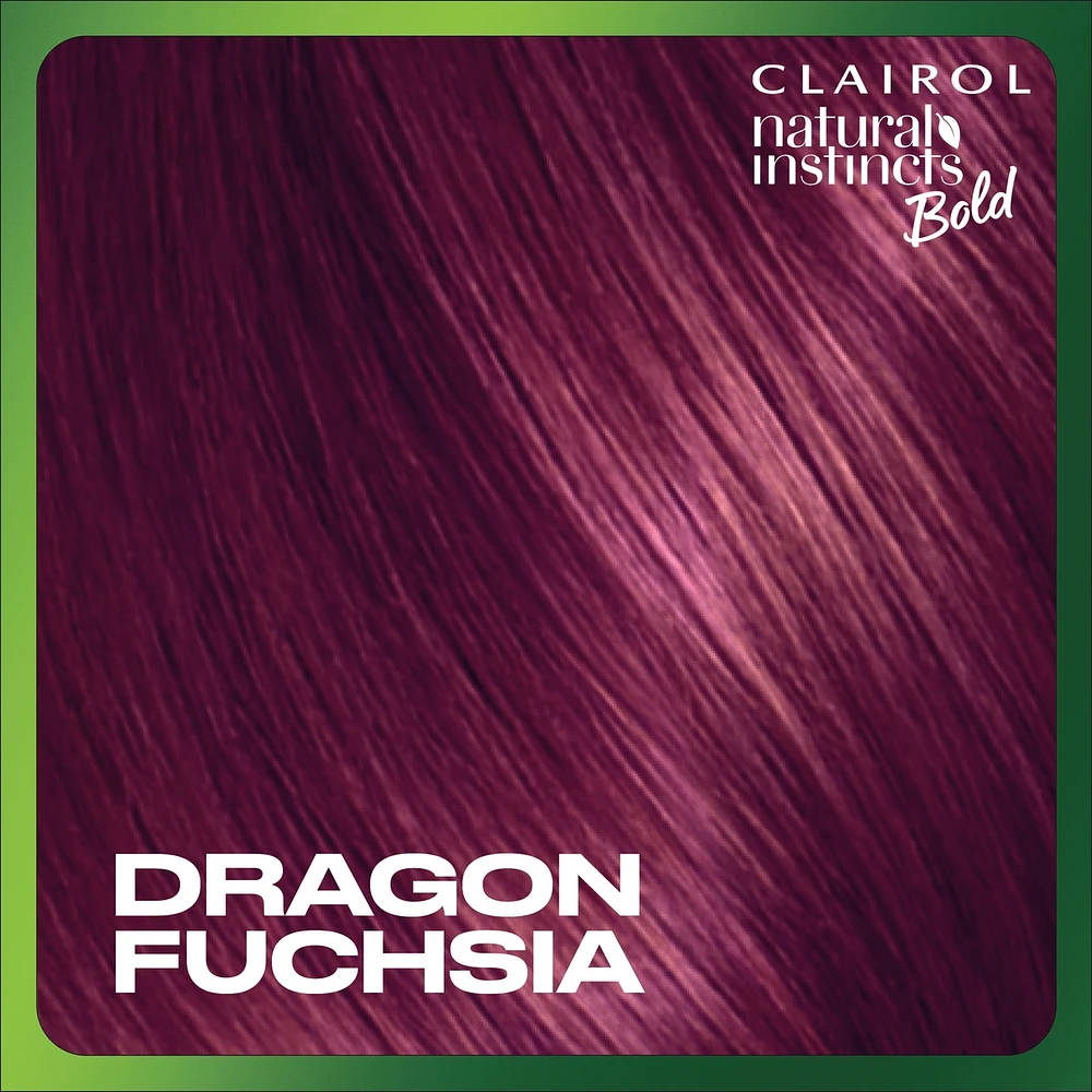 Natural Instincts Bold Permanent Hair Dye with 0% ammonia