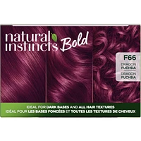 Natural Instincts Bold Permanent Hair Dye with 0% ammonia