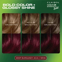 Natural Instincts Bold Permanent Hair Dye with 0% ammonia