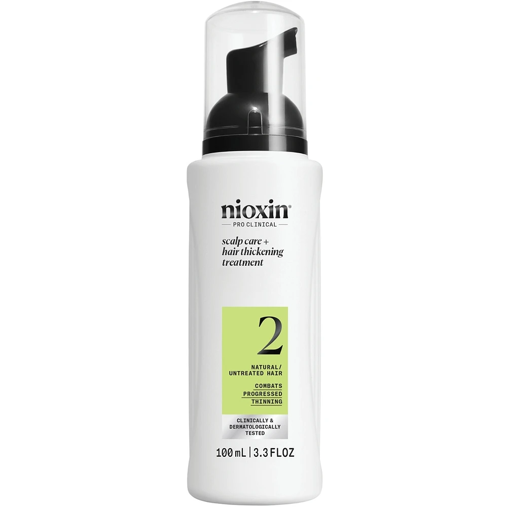 System 2 Scalp + Hair Thickening Treatment - Serum for Natural Hair with Progressed Thinning, 100ml