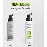 System 2 Scalp  + Hair Thickening Treatment - Serum for Natural Hair with Progressed Thinning, 100ml