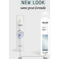 Nioxin Density Defend Styling Strong Hold Hairspray - Hairspray for Long-Lasting Hairstyles