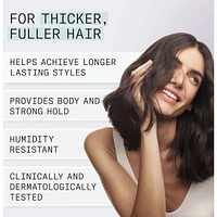 Nioxin Density Defend Styling Strong Hold Hairspray - Hairspray for Long-Lasting Hairstyles
