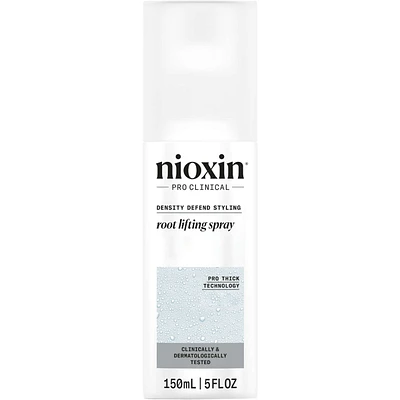 Nioxin Density Defend Styling Root Lifting Spray - Hair Thickening Spray