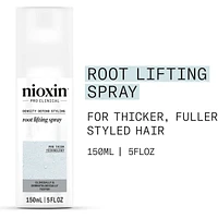 Nioxin Density Defend Styling Root Lifting Spray - Hair Thickening Spray