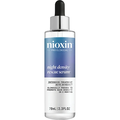 Nioxin Night Density Rescue Serum - Overnight Hair Thickening Serum, 70ml