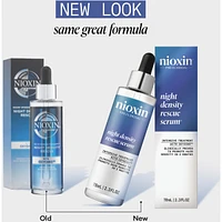 Nioxin Night Density Rescue Serum - Overnight Hair Thickening Serum, 70ml
