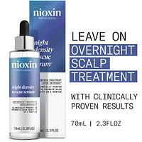 Nioxin Night Density Rescue Serum - Overnight Hair Thickening Serum, 70ml