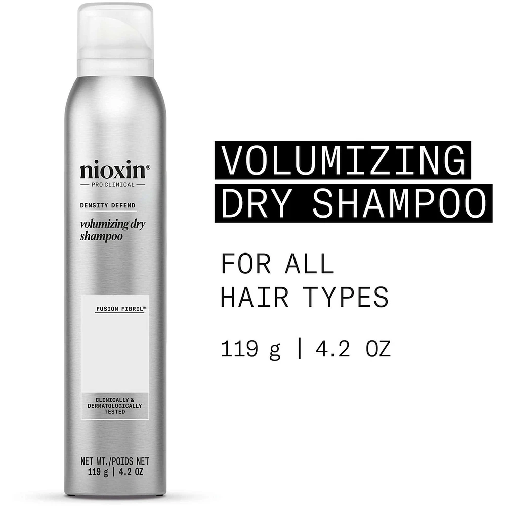 Nioxin Density Defend Volumizing Dry Shampoo for Fine Hair