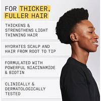 Nioxin Scalp + Hair Thickening System 1 - for Natural Hair with Light Thinning - Includes Shampoo 150ml, Conditioner 150ml and Scalp Treatment 50ml