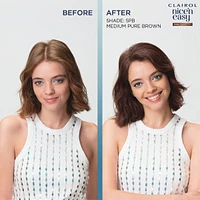 Nice'N Easy Pure Brunettes, Permanent Hair Dye, Rich Tones That Stay Until Re-Coloring