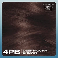 Nice'N Easy Pure Brunettes, Permanent Hair Dye, Rich Tones That Stay Until Re-Coloring