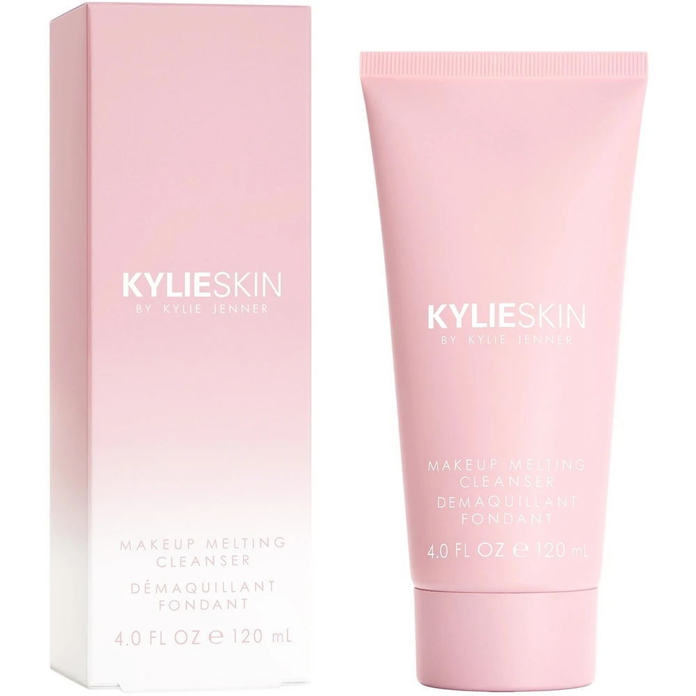 Makeup Melting Cleanser, lightweight cream-to-oil formula, cleanses, nourishes, soothes skin