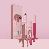Matte lip Kit, perfect routine, highly-pigmented, long-lasting, smudge-resistant, vegan