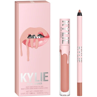 Velvet lip Kit, perfect routine, highly-pigmented, long-lasting, smudge-resistant, vegan
