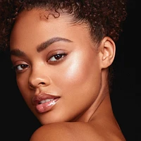 Kylighter Illuminating Powder, lightweight, smooth & radiant glowy finish, clean, vegan