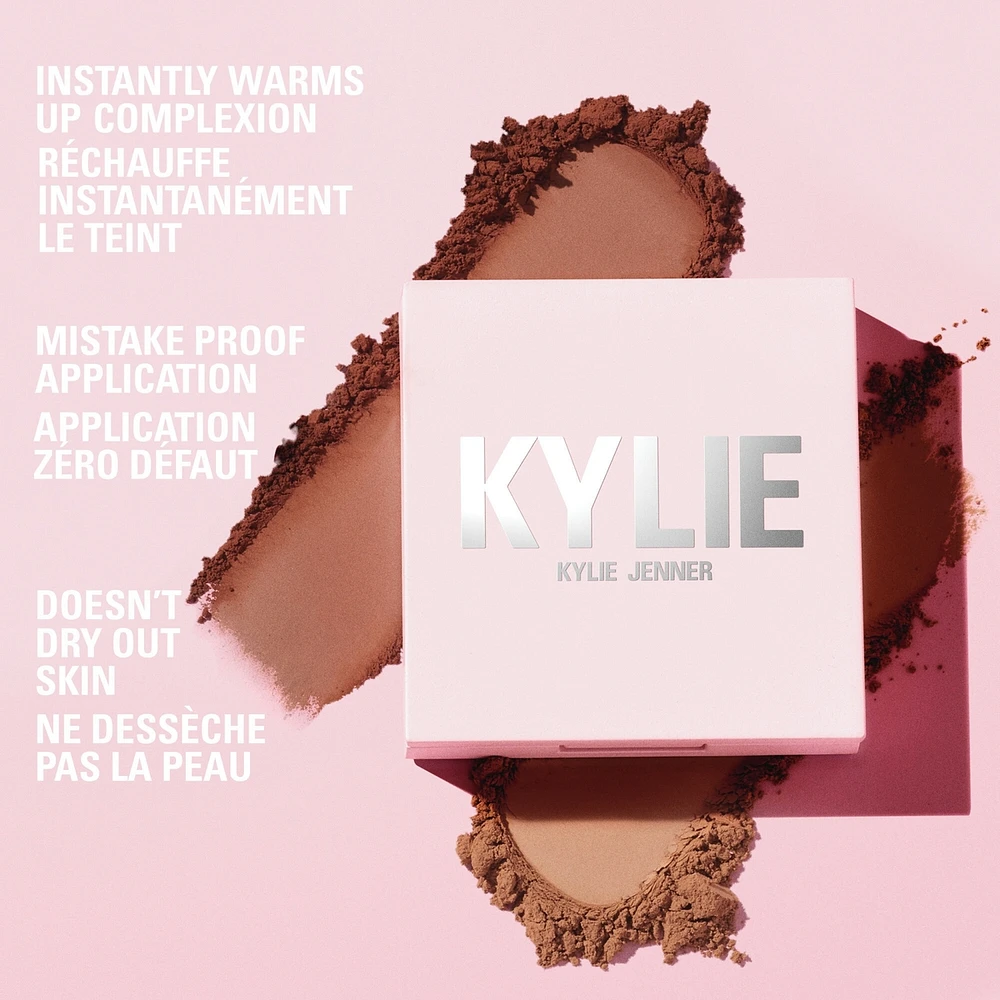 Pressed Bronzing Powder, mistake-proof, velvet-matte finish, lighweight, cruelty-free, vegan