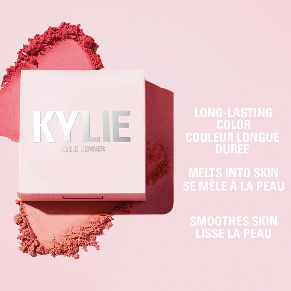 Pressed Blush Powder, long-wear, blends easily, healthy soft-matte glow, vegan
