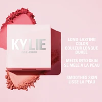 Pressed Blush Powder, long-wear, blends easily, healthy soft-matte glow, vegan