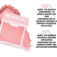 Pressed Blush Powder, long-wear, blends easily, healthy soft-matte glow, vegan