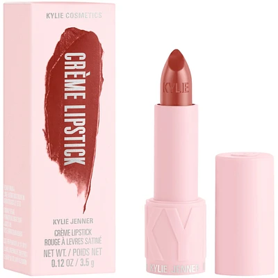 Crème Lipstick, colour-rich, satin sheen finish, non-sticky, lightweight, moisturizes for 8 hours