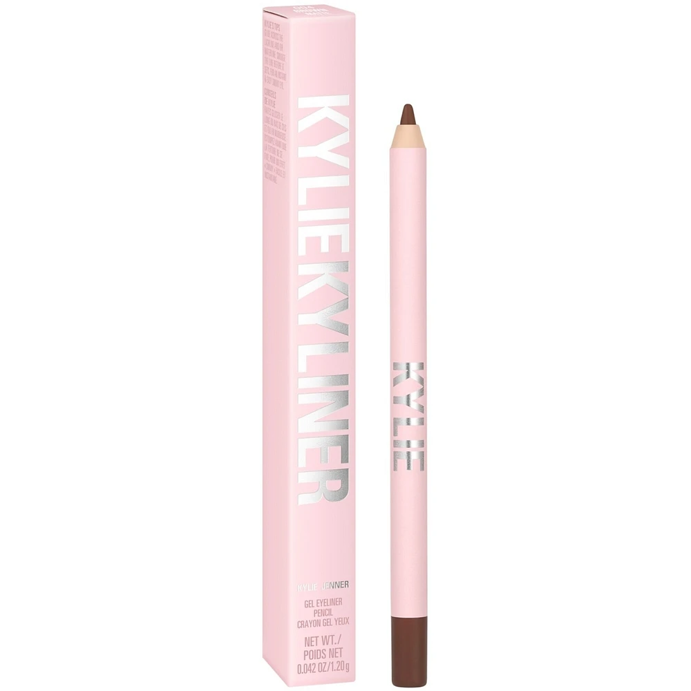 Kyliner Waterproof Gel Eyeliner Pencil, ultra-defined look, ultra-creamy, ultra-gliding, smudge-resistant, all-day wear, vegan