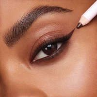 Kyliner Waterproof Gel Eyeliner Pencil, ultra-defined look, ultra-creamy, ultra-gliding, smudge-resistant, all-day wear, vegan