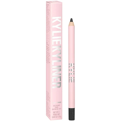 Kyliner Waterproof Gel Eyeliner Pencil, ultra-defined look, ultra-creamy, ultra-gliding, smudge-resistant, all-day wear, vegan