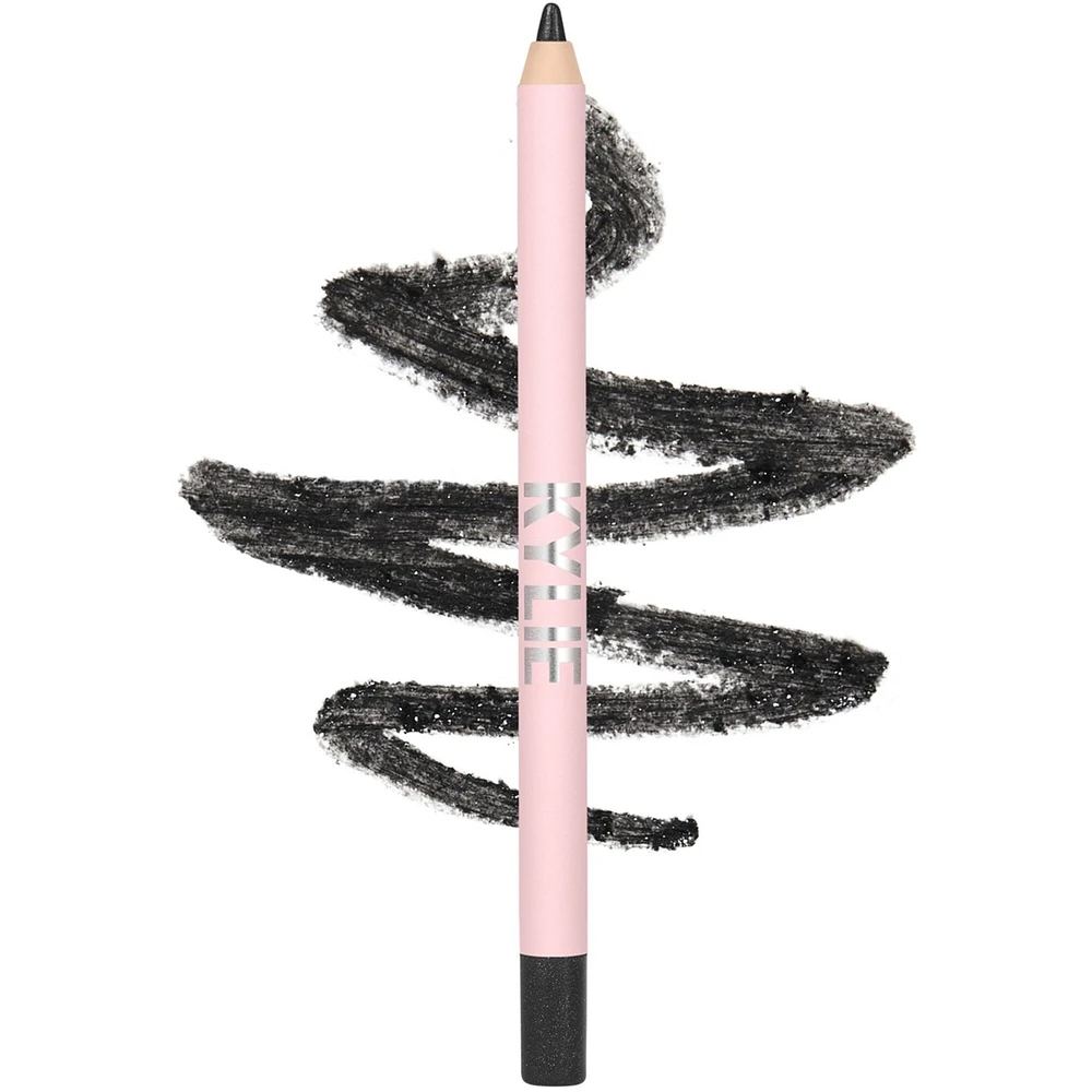 Kyliner Waterproof Gel Eyeliner Pencil, ultra-defined look, ultra-creamy, ultra-gliding, smudge-resistant, all-day wear, vegan