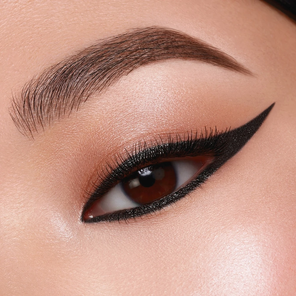Kyliner Waterproof Gel Eyeliner Pencil, ultra-defined look, ultra-creamy, ultra-gliding, smudge-resistant, all-day wear, vegan
