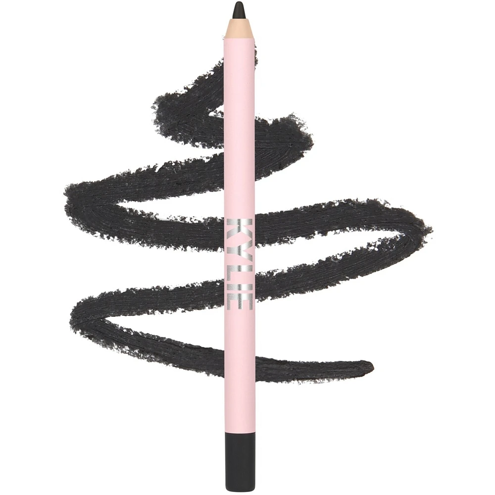 Kyliner Waterproof Gel Eyeliner Pencil, ultra-defined look, ultra-creamy, ultra-gliding, smudge-resistant, all-day wear, vegan