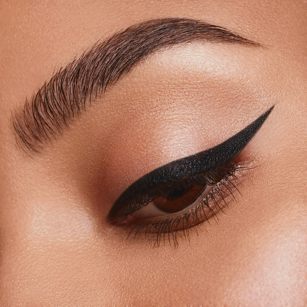 Kyliner Waterproof Gel Eyeliner Pencil, ultra-defined look, ultra-creamy, ultra-gliding, smudge-resistant, all-day wear, vegan