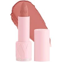 Matte Lipstick, highly pigmented, weightless, 8-hour wear, soft-matte finish, hydrates lips
